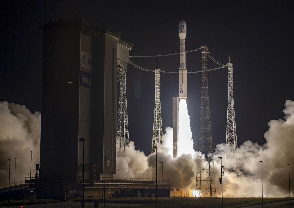 Erster kommerzieller Flug von Vega-C-Rakete gescheitert