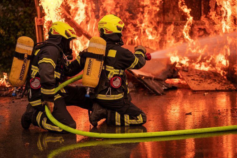 Es ging heiß zur Sache. Fototeam Digital