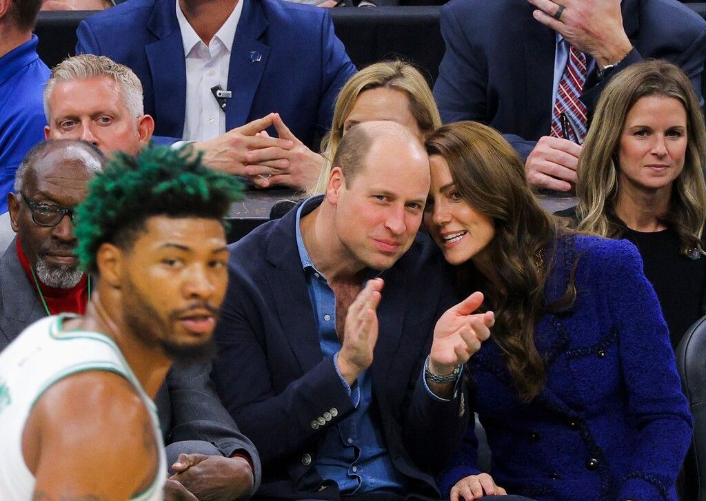 Royale Besucher
