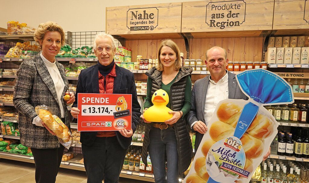 Spende für Kinder