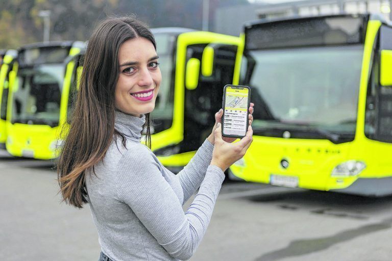 Neue Linien und dreistellige Busnummern kommen ab dem 11. Dezember. »A6