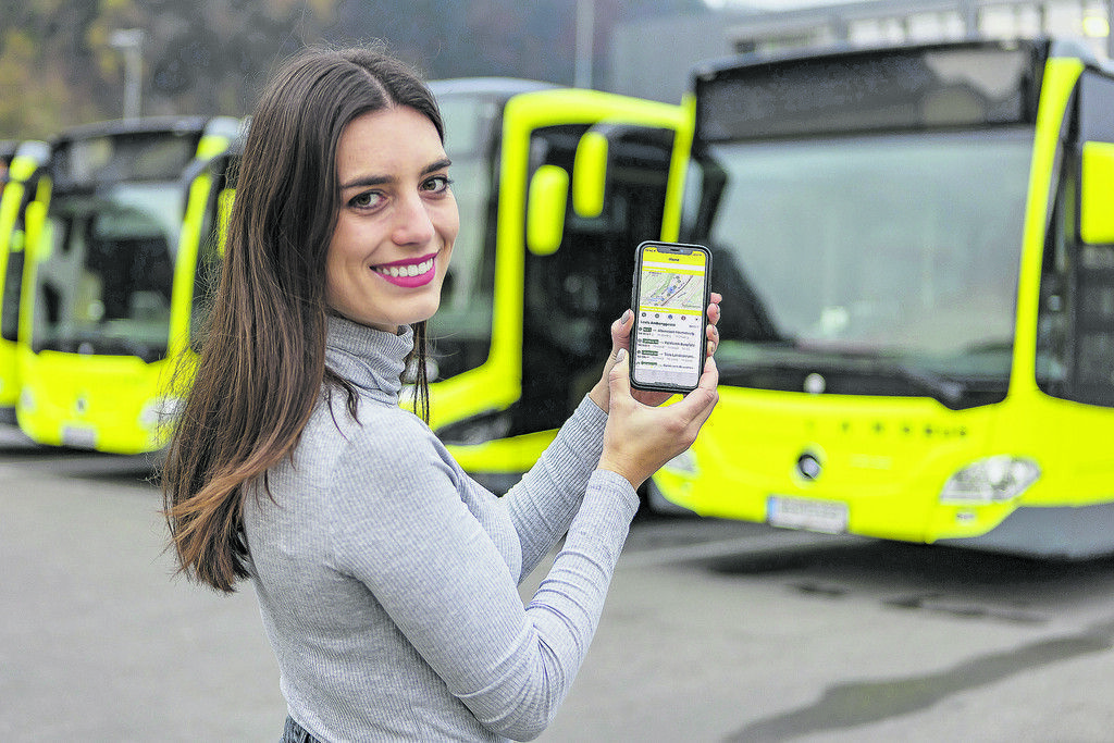 Neue Linien und dreistellige Busnummern kommen ab dem 11. Dezember. »A6