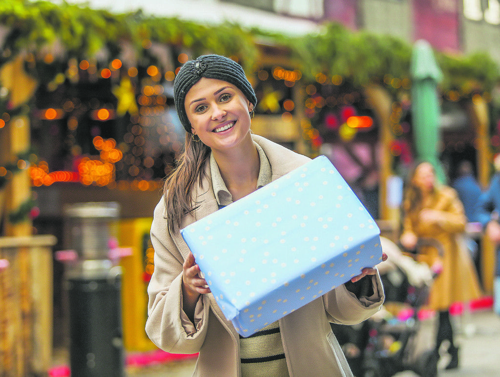 Christkind lässt die Kassen klingeln