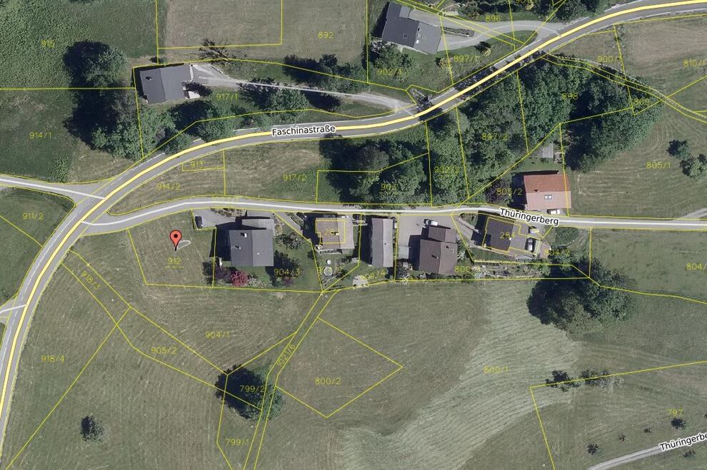 Grund in Thüringerberg um 335.000 Euro verkauft