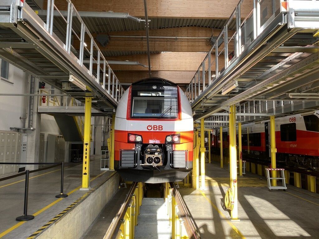Größer, schneller, mehr Komfort: Rundgang durch den neuen Desiro ML. »A3