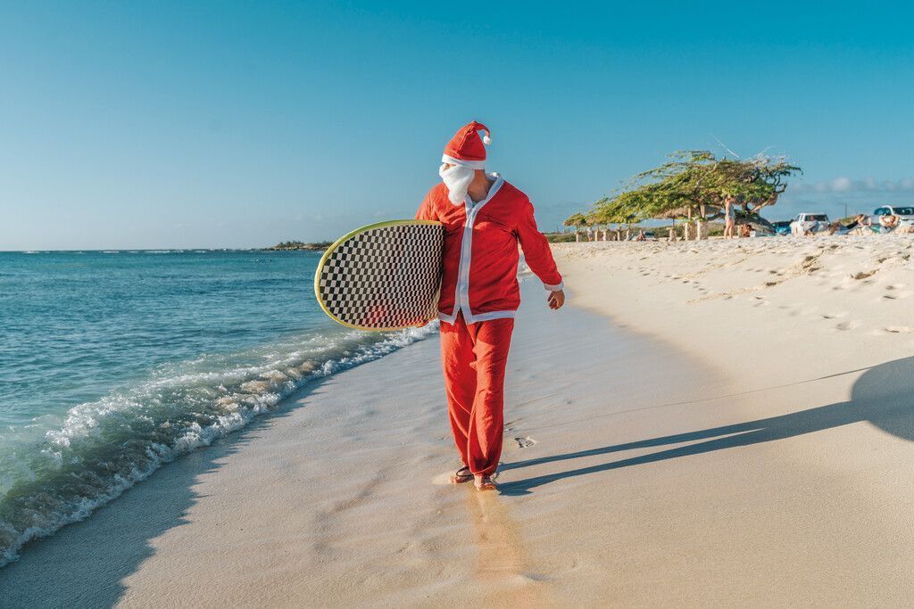 Tropische Feiertage auf Aruba