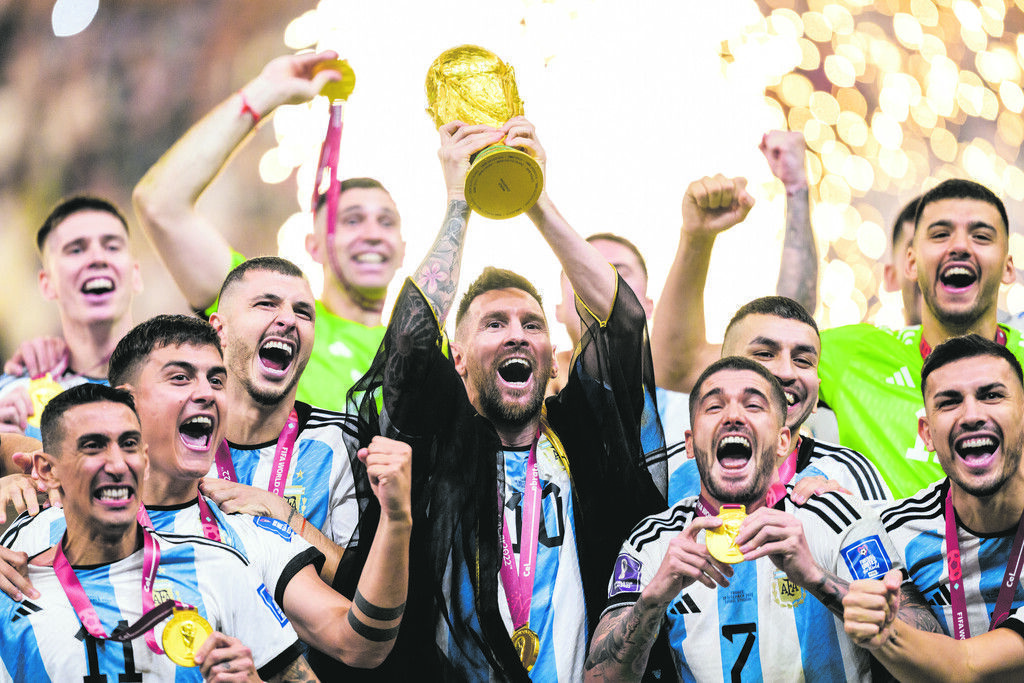 Dritter WM-Stern für Argentinien