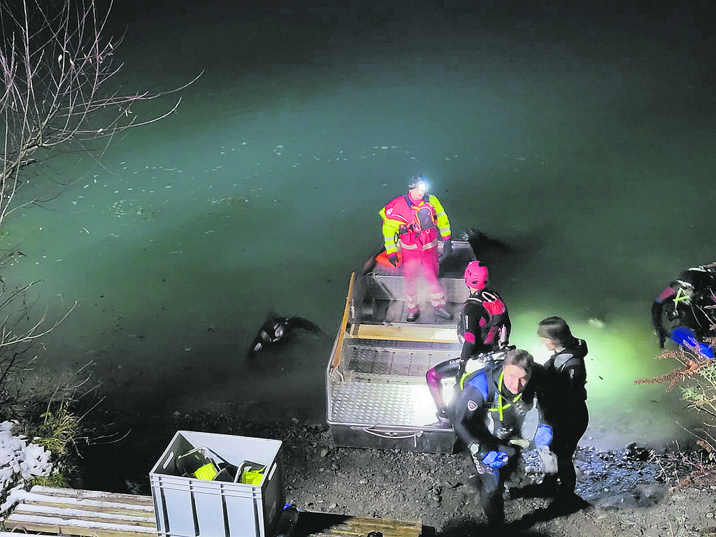 Fischer (58) in Rankweiler Baggersee ertrunken. »A10