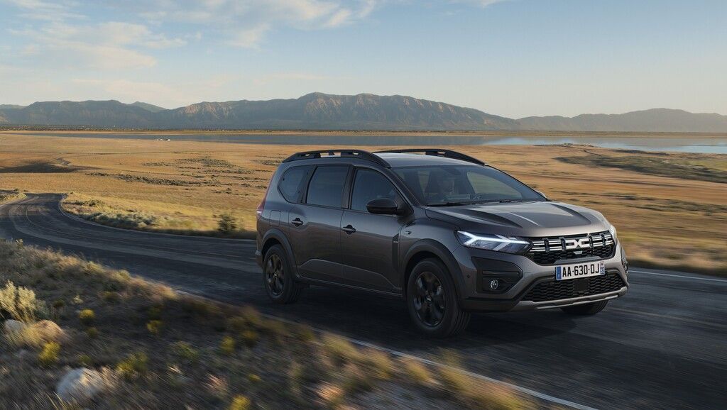 Dacia-Van auch als Hybrid