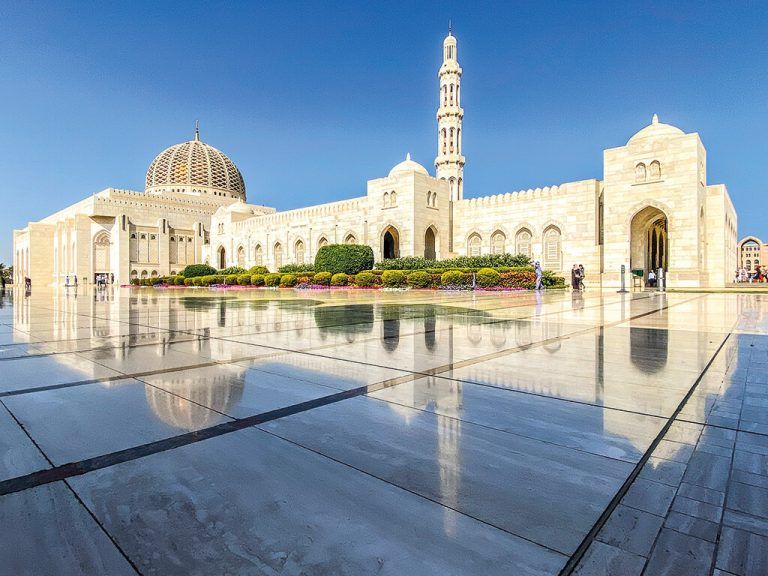 Große Sultan-Qabus-Moschee in Maskat