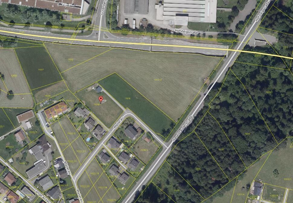 Grundstück in Dornbirn um 2,18 Millionen Euro verkauft