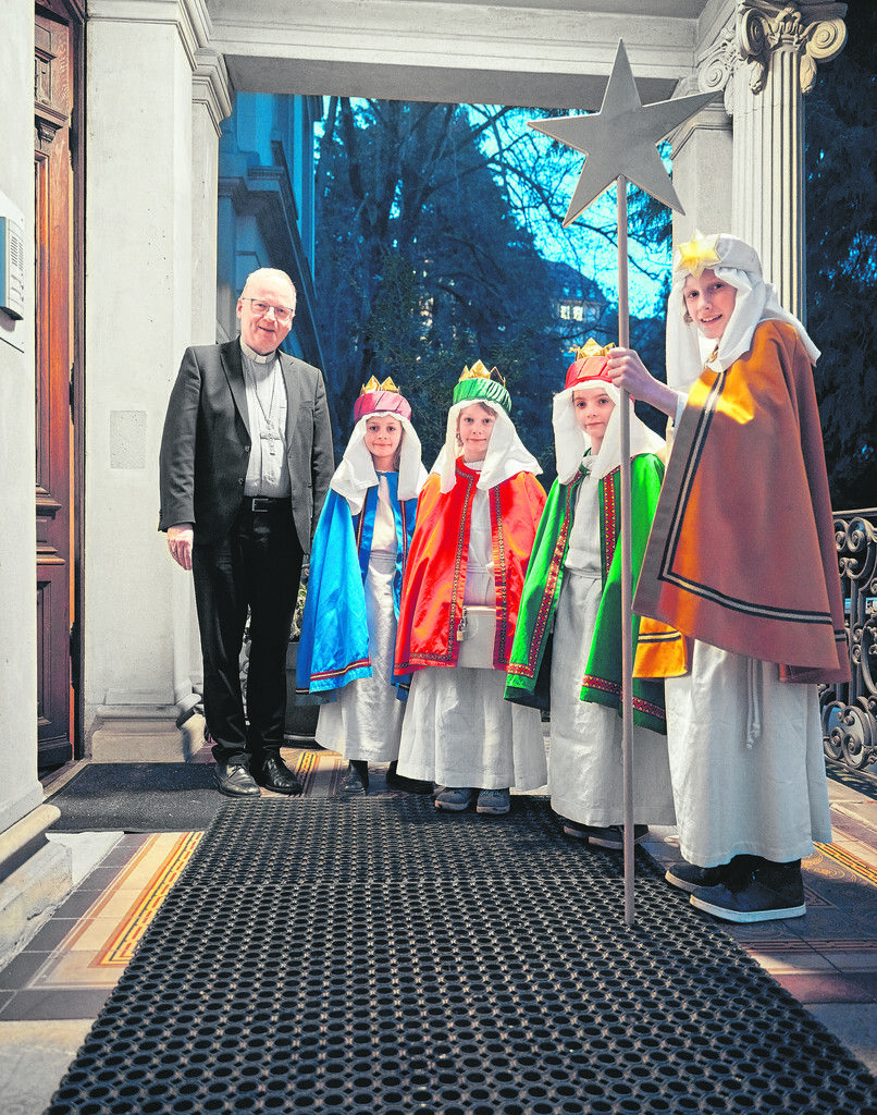 Sternsinger wieder auf Tour