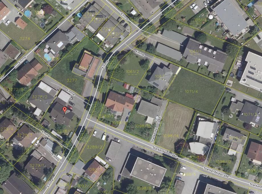 Grundstück in Altach um 823.650 Euro verkauft