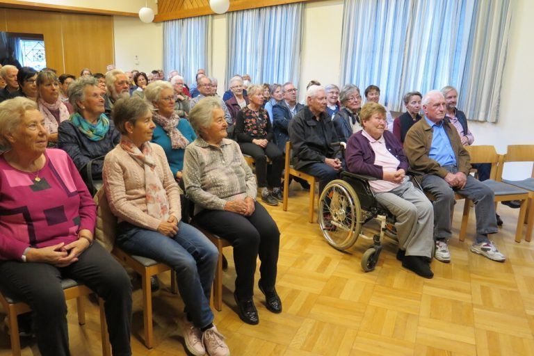 Filmnachmittag des Seniorenbundes Wolfurt. SB Wolfurt