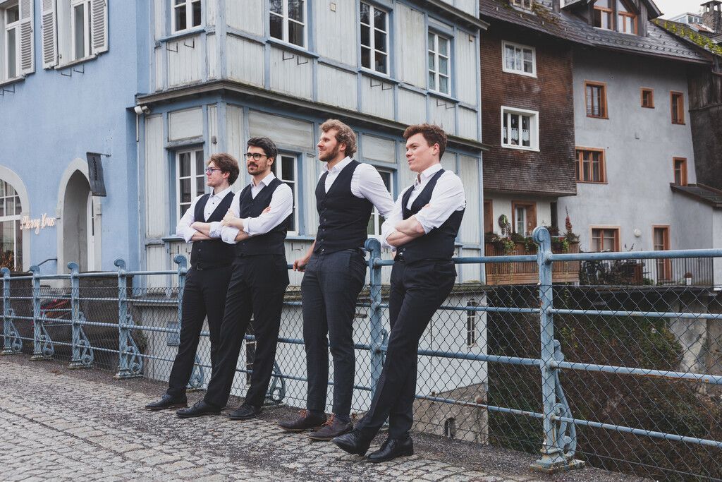 Humorvoll-Weihnachtliches von Five Golden Rings