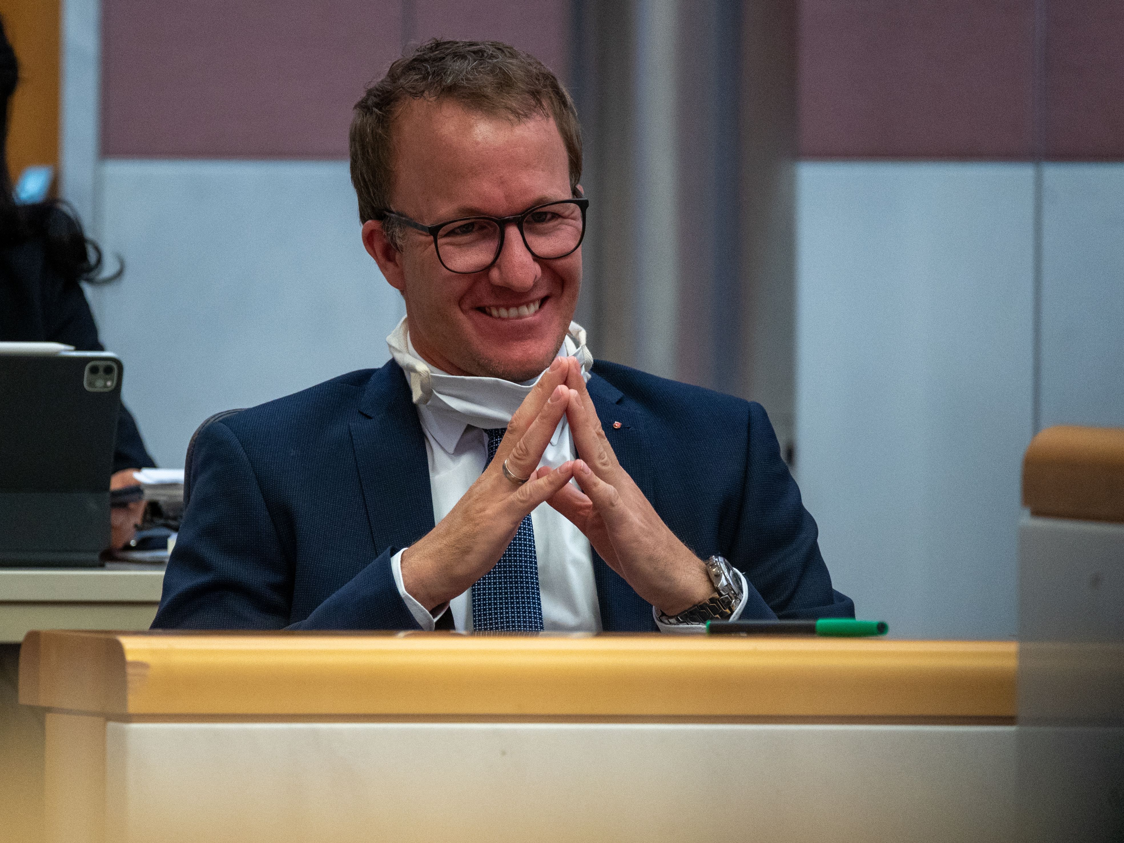 Landesrat Christian Gantner: "Hervorragendes Zusammenspiel und professionelle Arbeit."