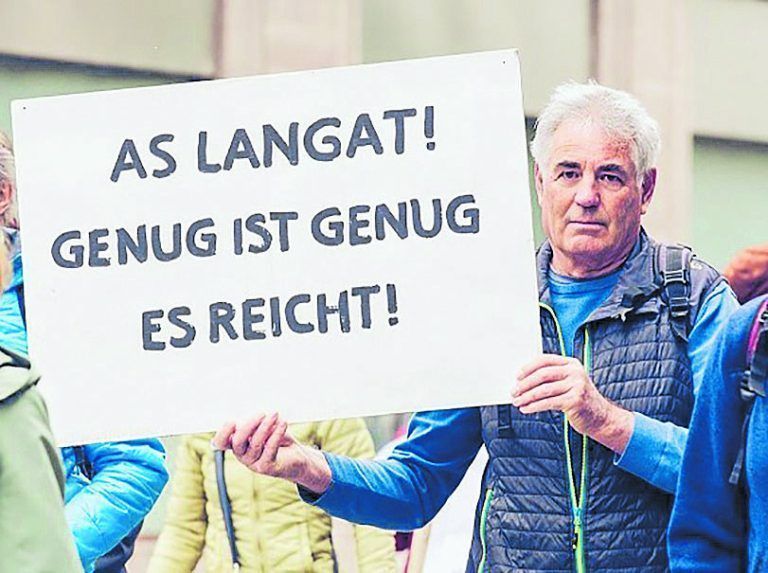 Franz Ströhle setzt sich für den Schutz der Bergwelt ein. ZUCALLI