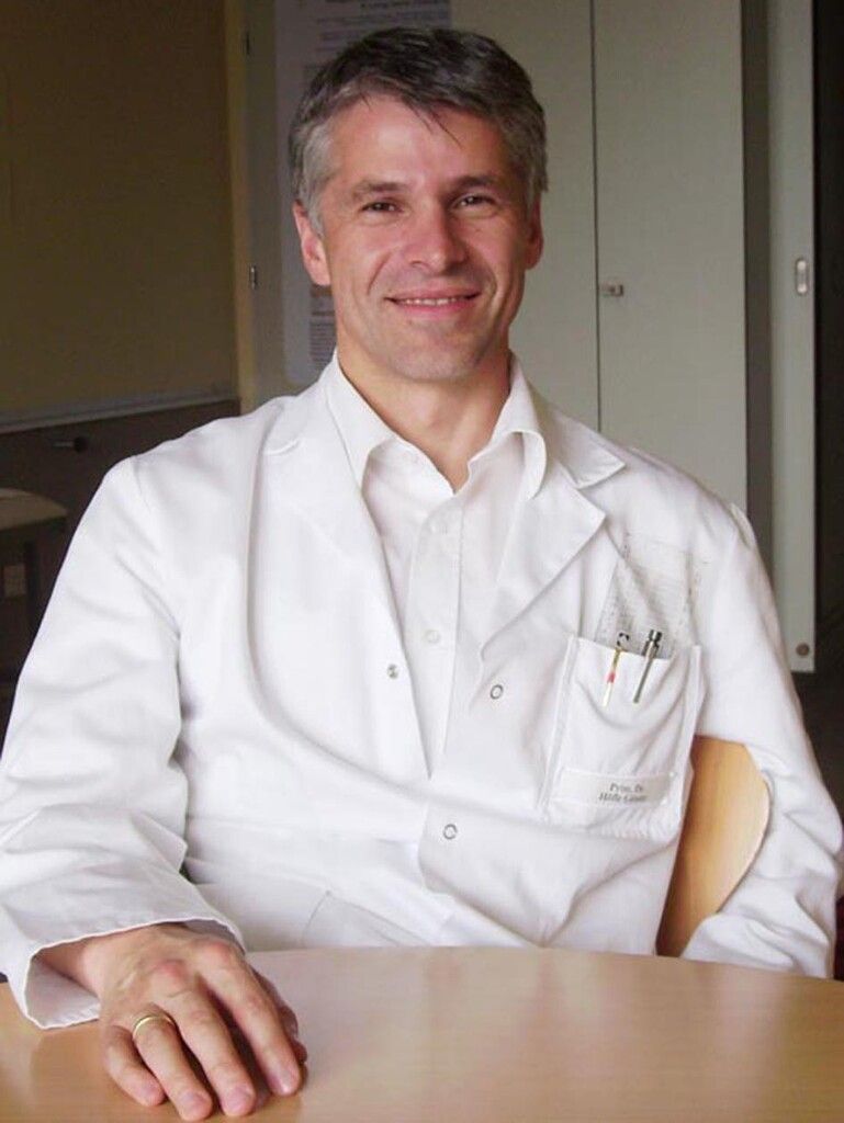 Günter Höfle weiß, was es heißt, Abteilung und Krankenhaus zu führen. vn