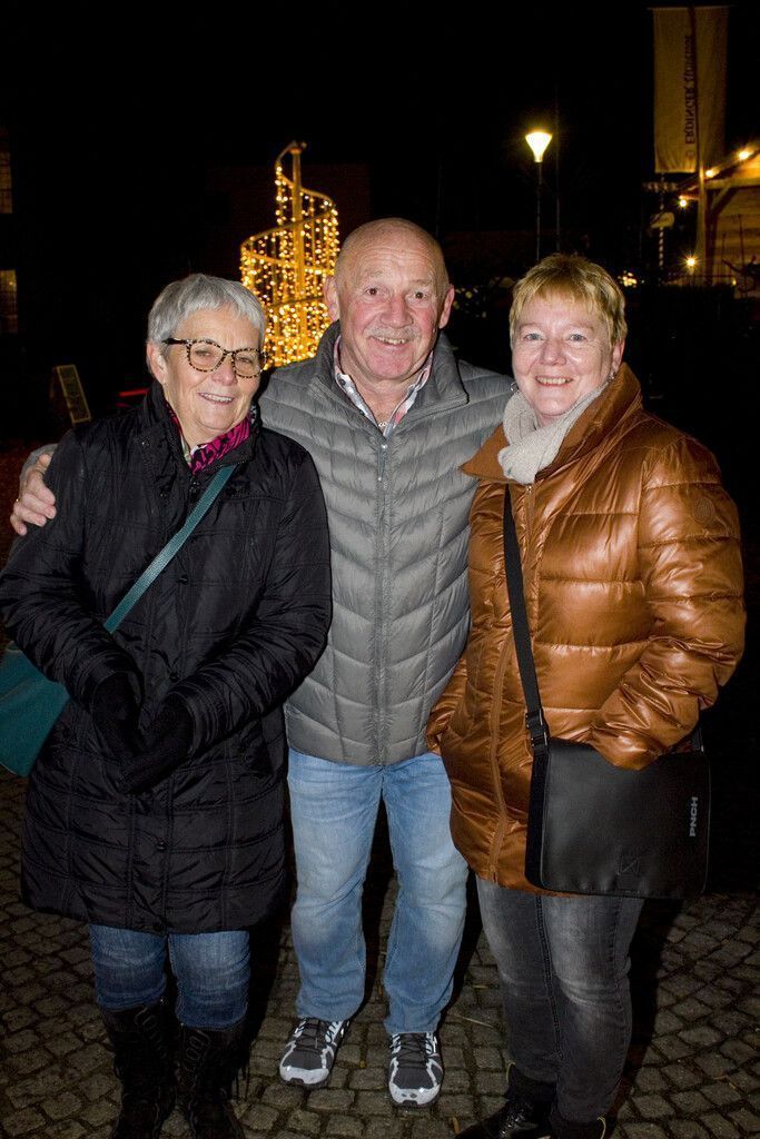 Ingrid Sonnweber sowie Manfred und Monika Dür hatten ihren Spaß.