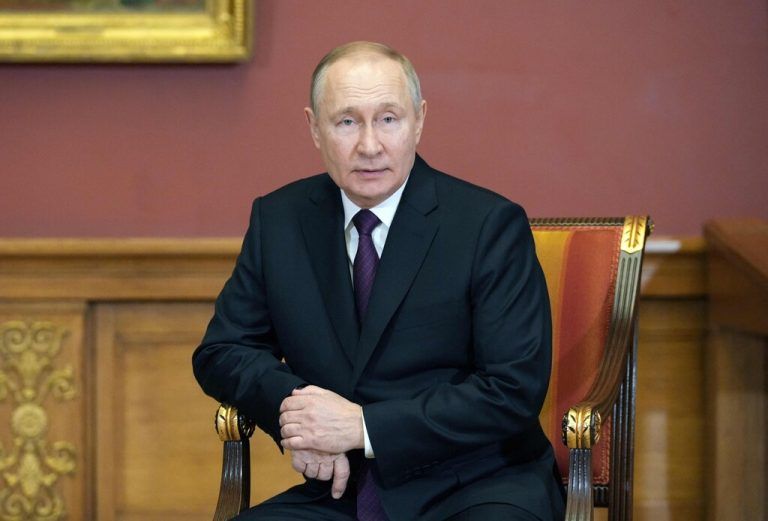 Kremlchef Putin will den Preisdeckel mit dem Dekret durchbrechen. SPUTNIK/AFP