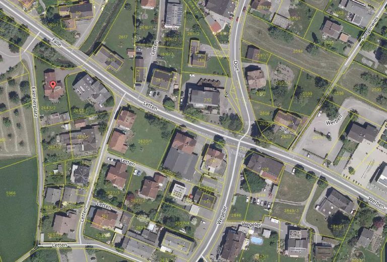 © Land Vorarlberg: data.vorarlberg.gv.at, BEv (DKM); maps4news