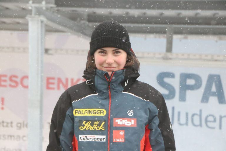 Lina Bleiner belegte Rang 4.