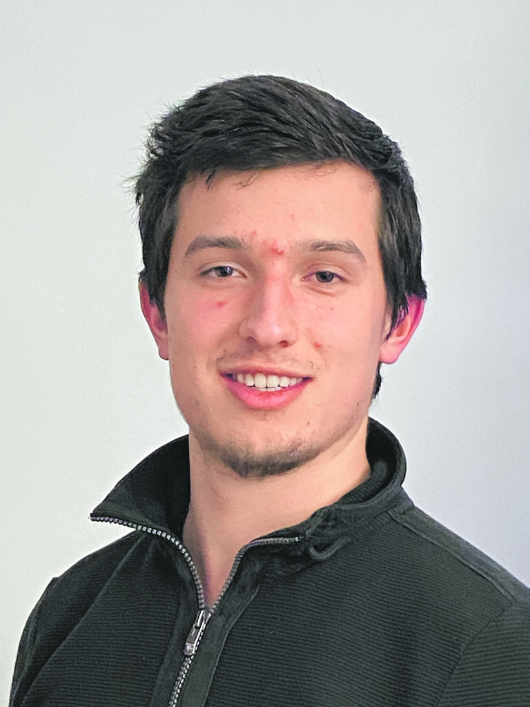 Luca Kogoj, Zivildiener in der Katholischen Kirche: Für ihn ist Hoffnung wie der Polarstern in der Nacht.