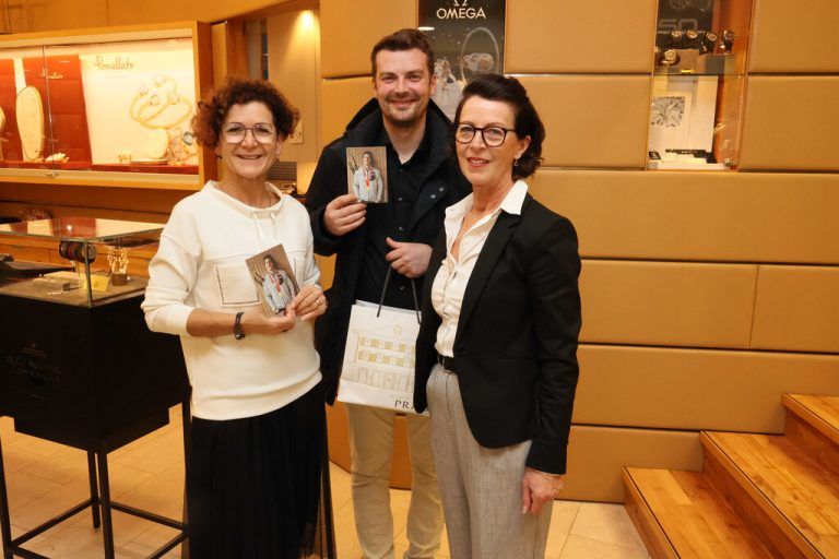 Luzia Egger-Stürz, Lukas Zimmer und Sonja Sesser.