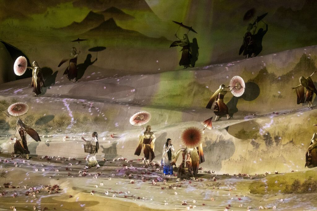„Madame Butterfly“: Preis für Bühnenbildner