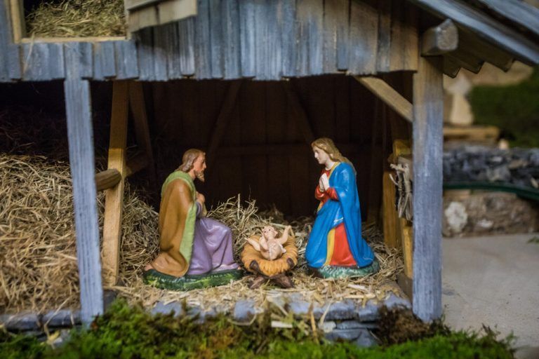 Maria und Josef sind Erbstücke.