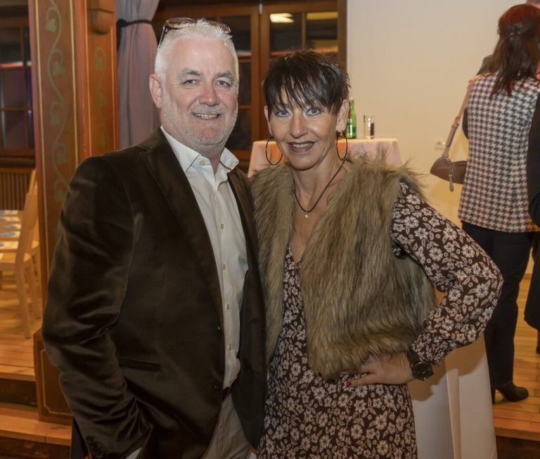 Markus Rusch (Wirtschaftsverband Lauterach), Ursula Kloser (IMA Schelling).