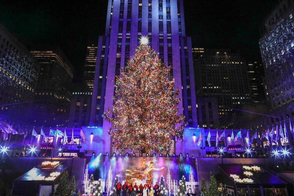 Weihnachtsstimmung in New York