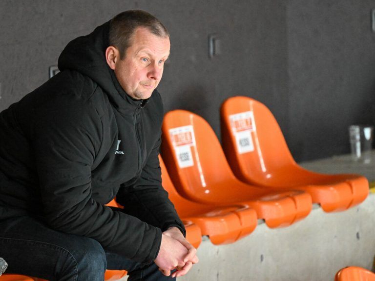 Michael Lampert schaut sich die Spiele in der Vorarlberghalle nicht mehr von der Trainerbank an. Gepa