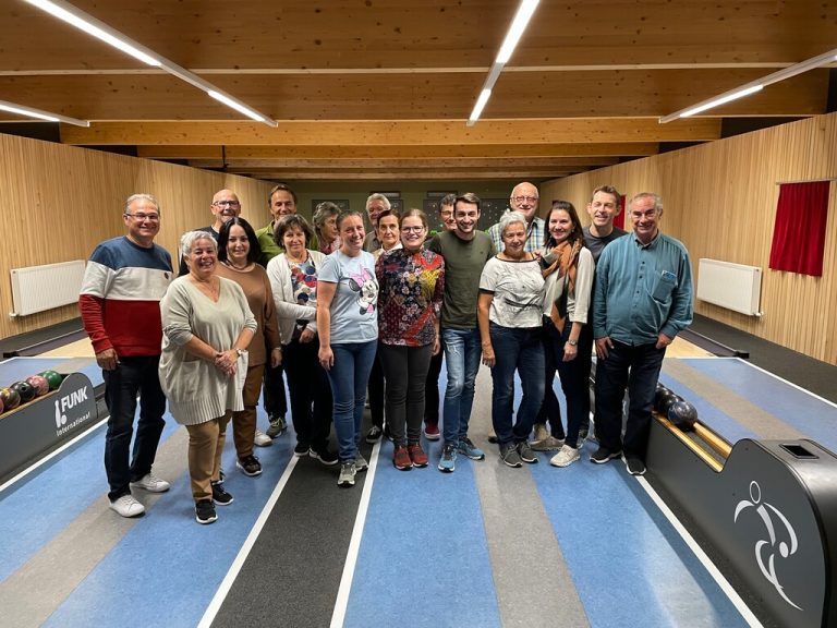 Mitglieder des BGC-Sparkasse Bludenz.BGC-Sparkasse Bludenz