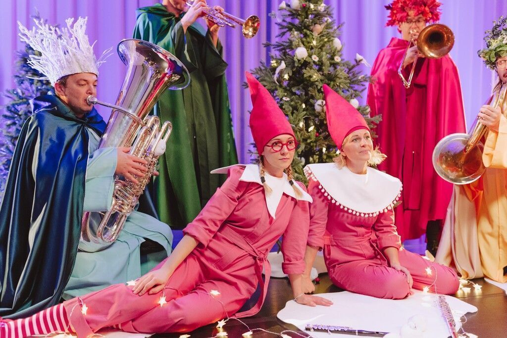 Zauberhafte Weihnachtsgeschichte