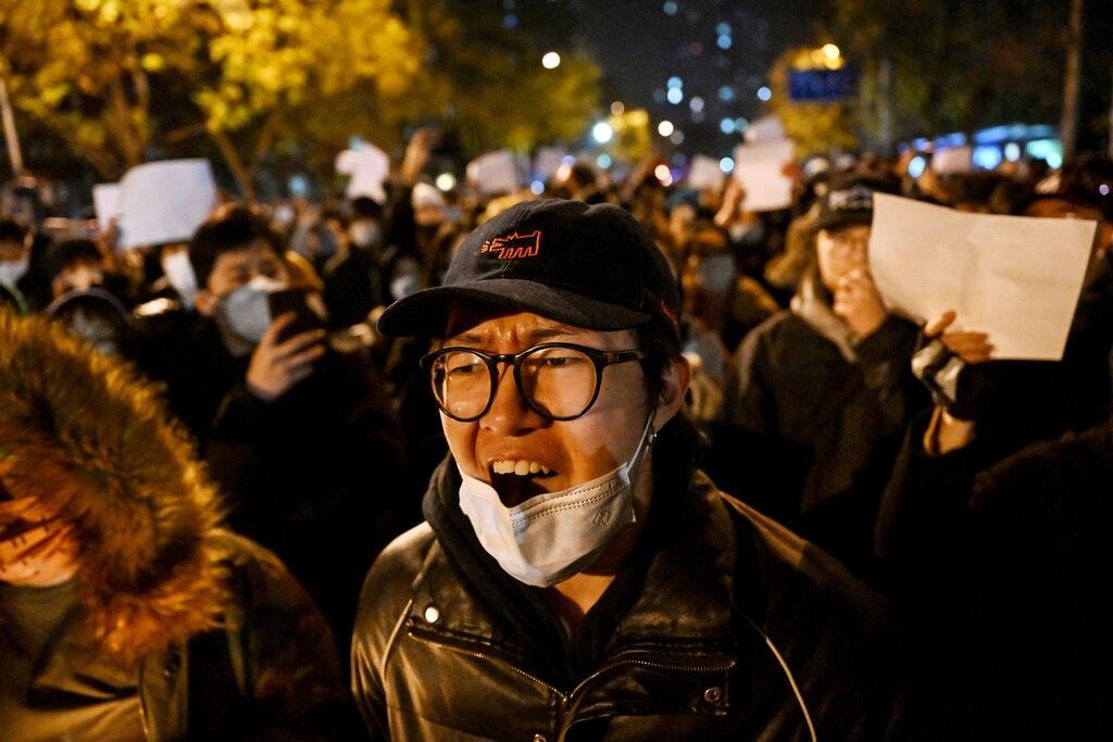 China lockert strikte ­Covid-Maßnahmen