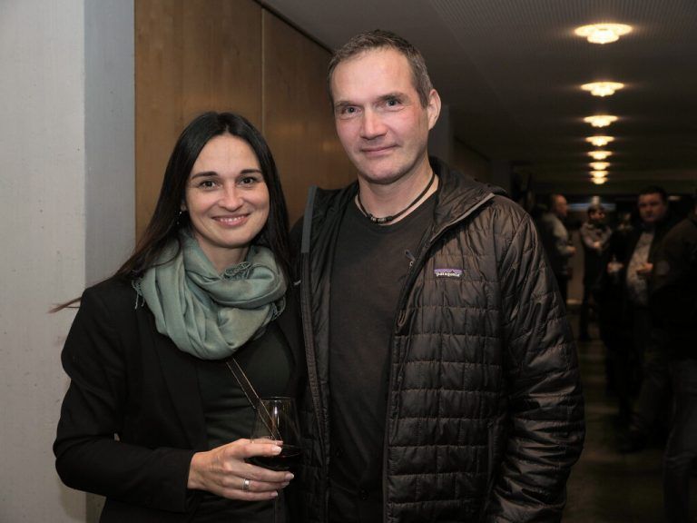 Nadja und Nico Jenny waren begeistert.
