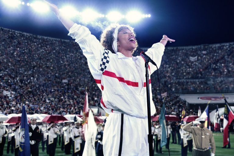 Naomie Ackie als Whitney Houston – sie wird bereits mit dem Oscar in Verbindung gebracht.Sony Pictures