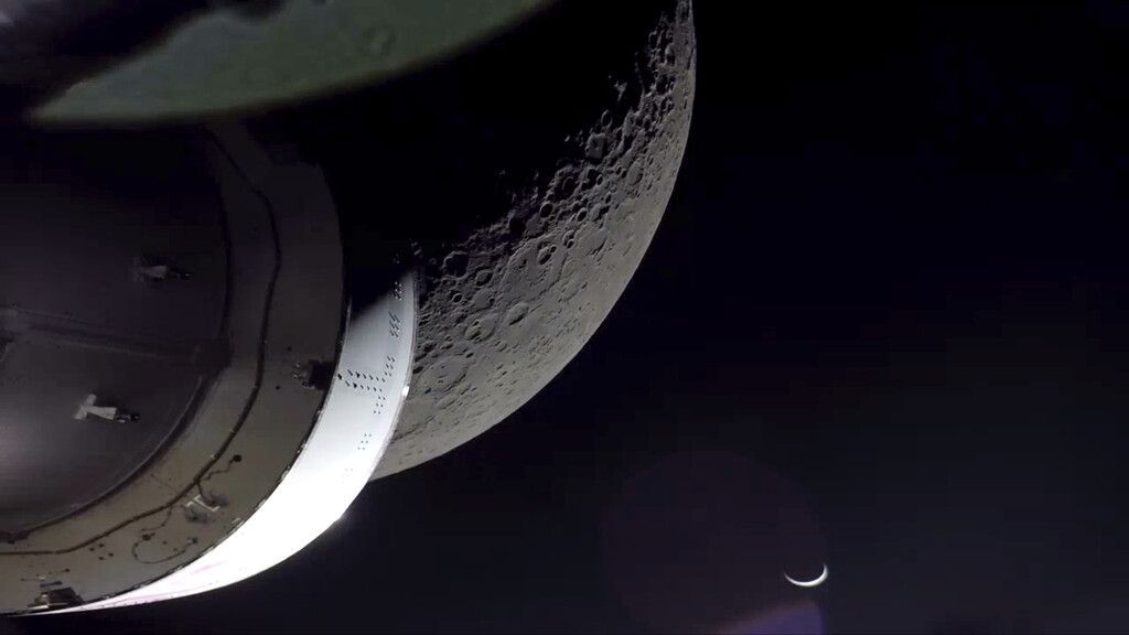 NASA-Mission „Artemis 1“ beendet – Orion kehrt zur Erde zurück