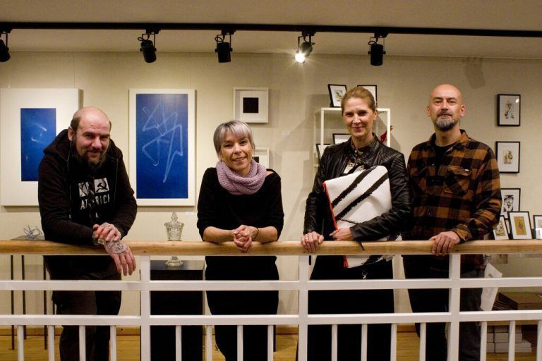 Patrick Roth, Maria Natter, Yvonne Loretz-Martini und Denis Vellacher sind unter den Ausstellern. Franc