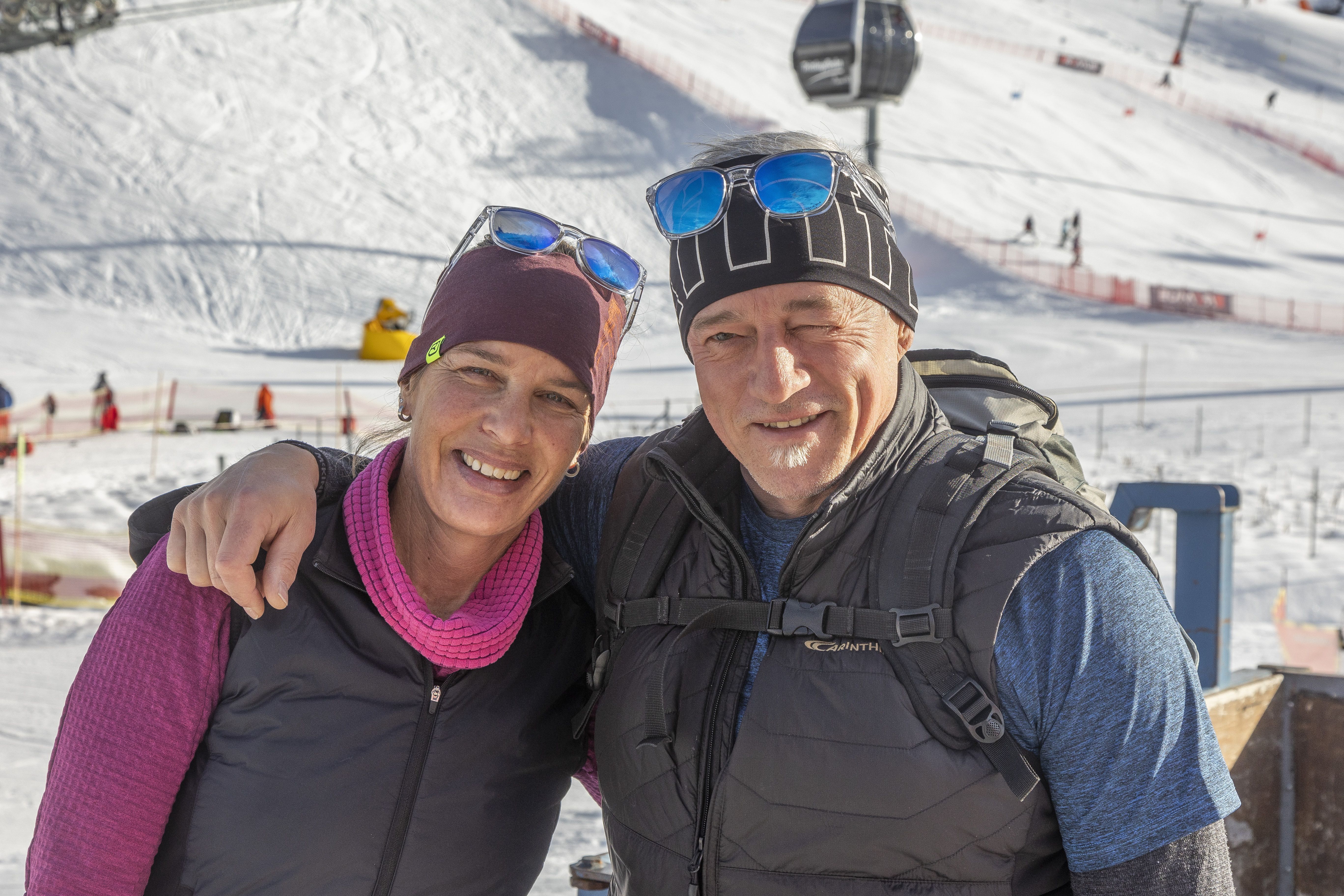Sonja und Heinz Bucher aus Dornbirn.