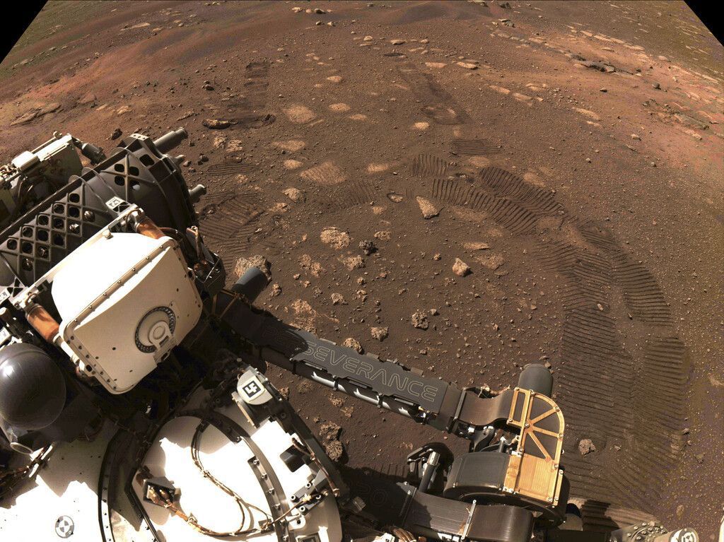 Mars-Rover zeichnete erstmals Geräusche von Staubteufel auf