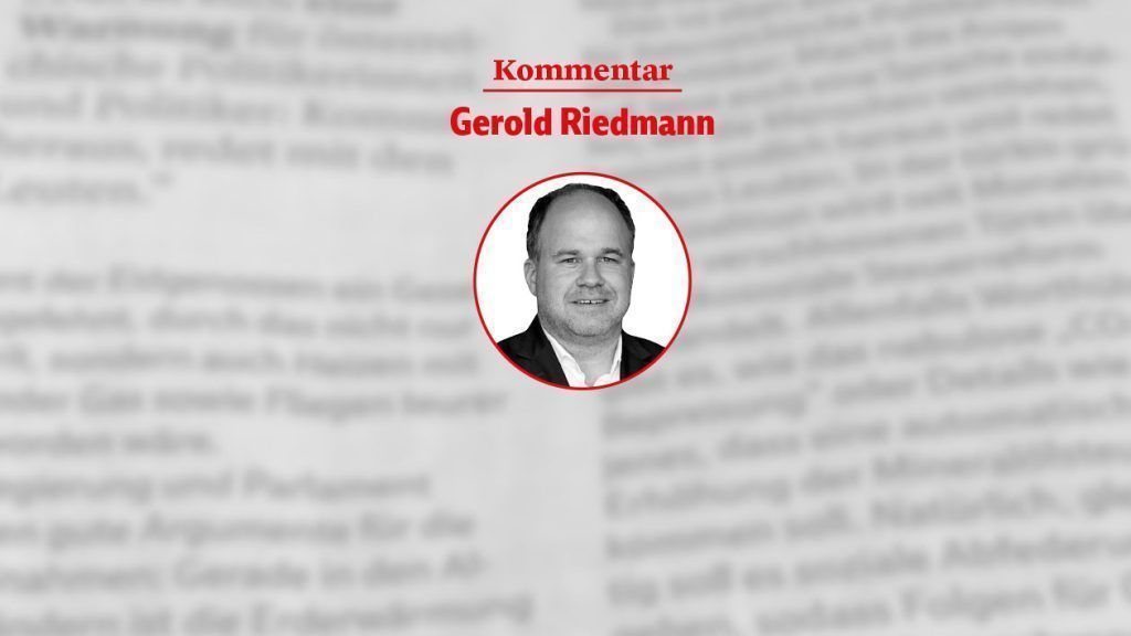 Wo ist die Leichtigkeit geblieben?