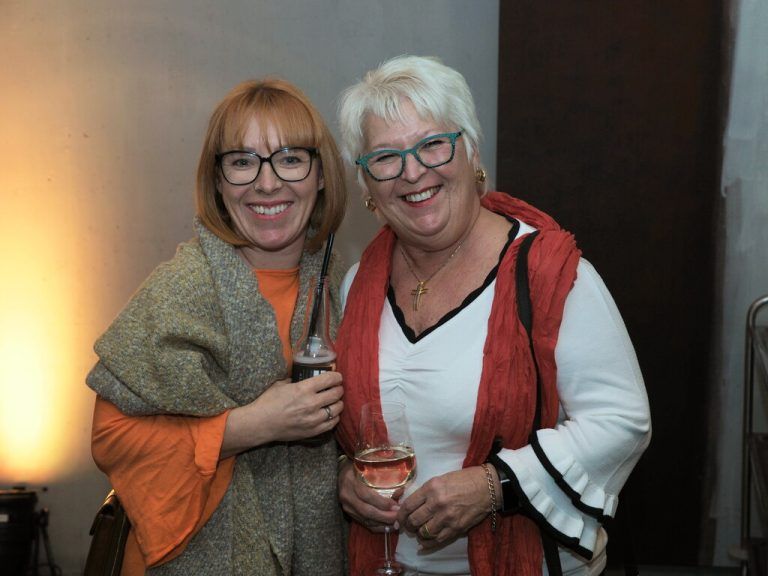 Rita Spescha mit Tochter Sabrina Waldmann genossen den Abend.