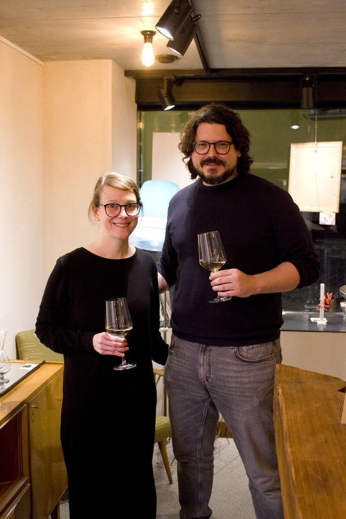 Sabine Blaser und Filmemacher Max Feurstein zog es ins 9und20.