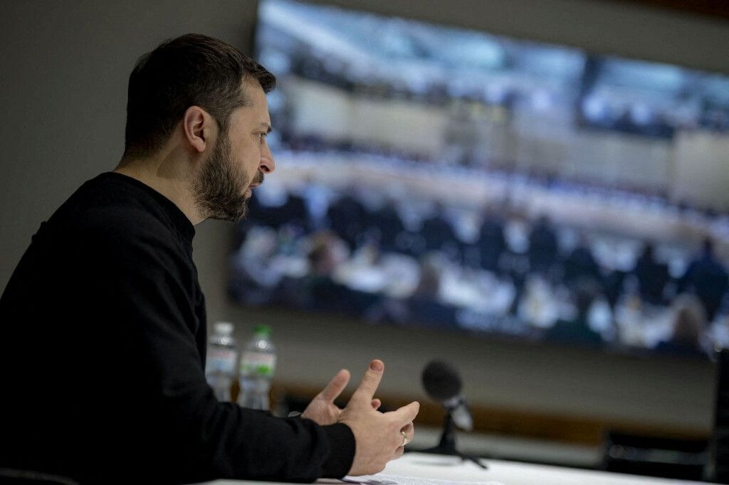 Geberländer sagen der Ukraine mehr als 400 Millionen Euro zu