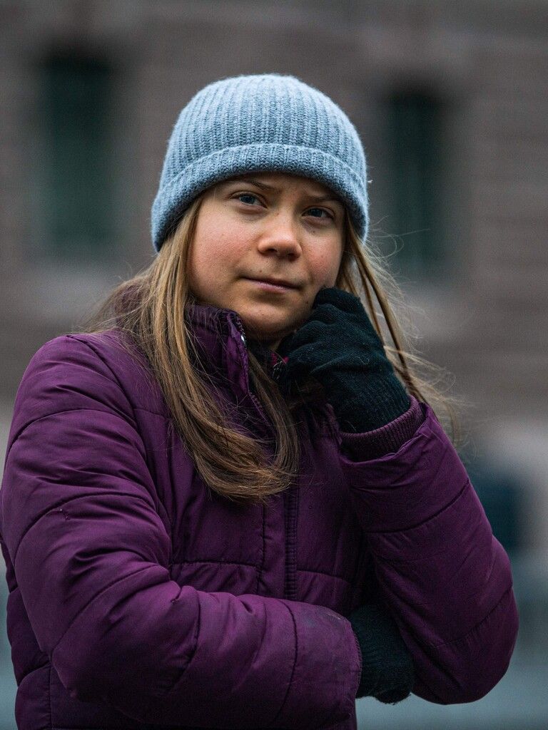 Thunberg soll durch technisches K.o. gewonnen haben. AFP