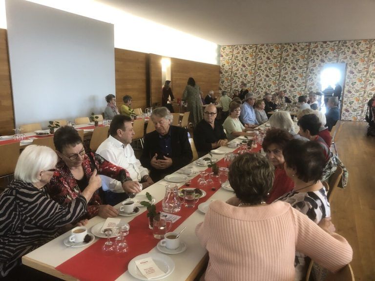 Törggelenachmittag der Lochauer Senioren. SB Lochau