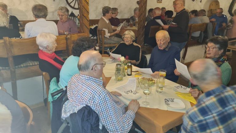 Törggelepartie der Hörbranzer Senioren. SB Hörbranz