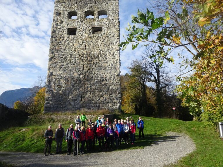 Tolle Abschlusswanderung.seniorenclub Bludenz